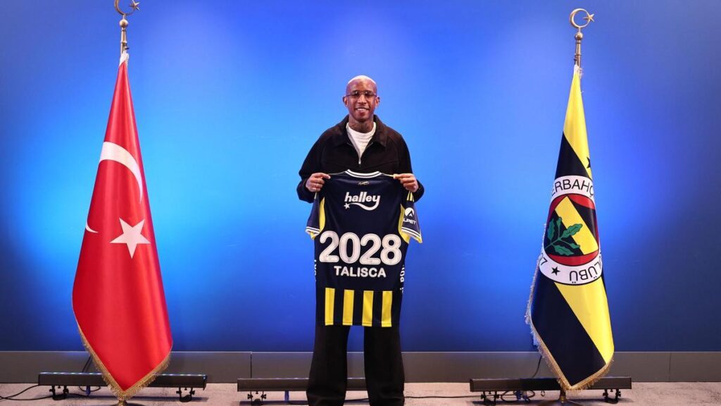 SON DAKİKA | Fenerbahçe, Anderson Talisca’nın sözleşmesini uzattı