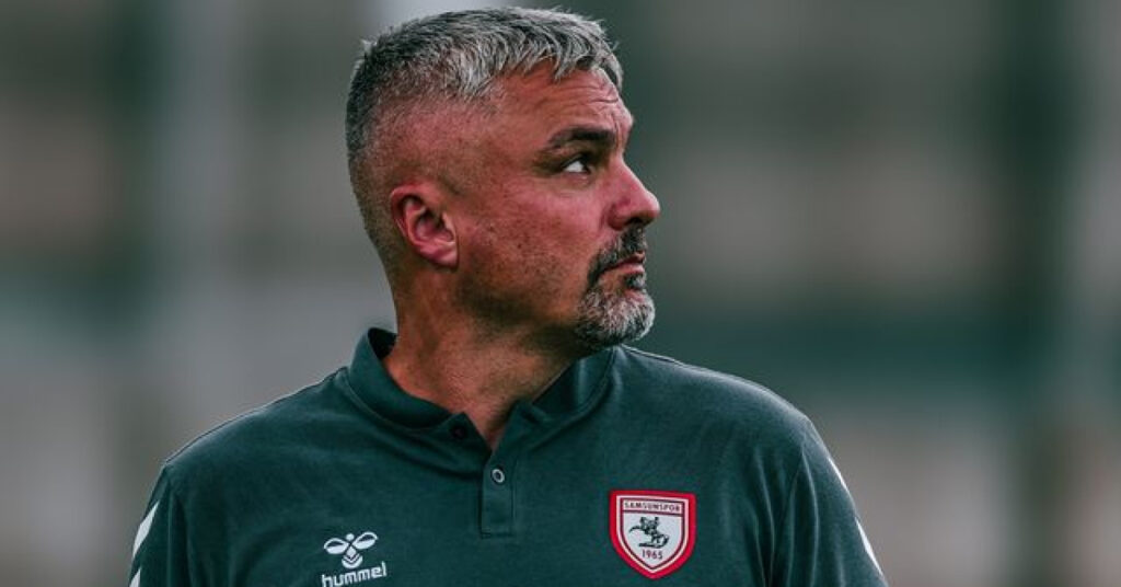Samsunspor’dan Thomas Reis’e veda mesajı!
