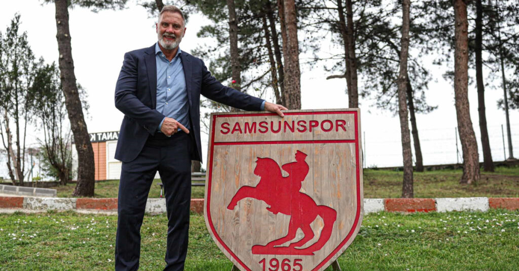 Samsunspor’u daha ileriye taşımak için buradayım