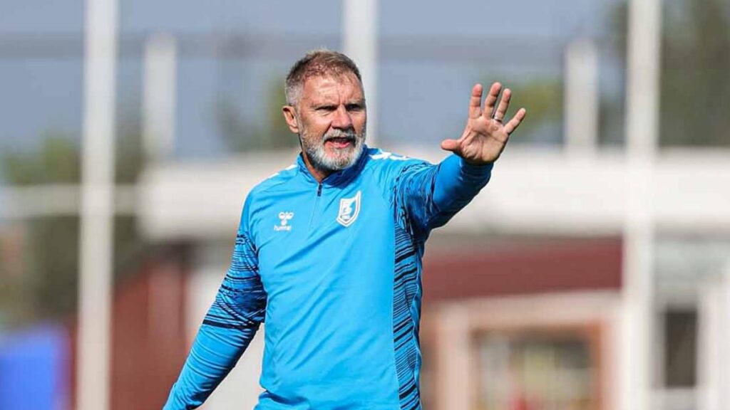 Samsunspor’un yeni teknik direktörü Fink, ilk sınavına Avrupa’da çıkıyor