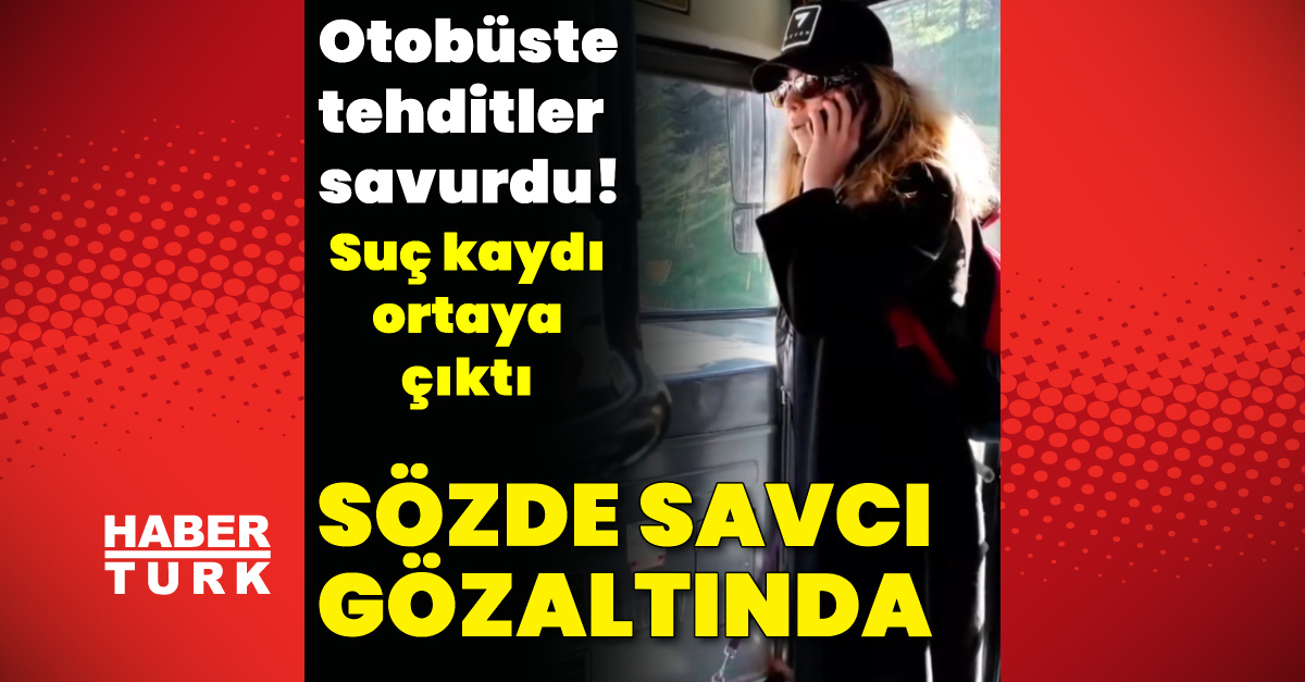 Savcı olduğunu söyleyerek tehdit etti!