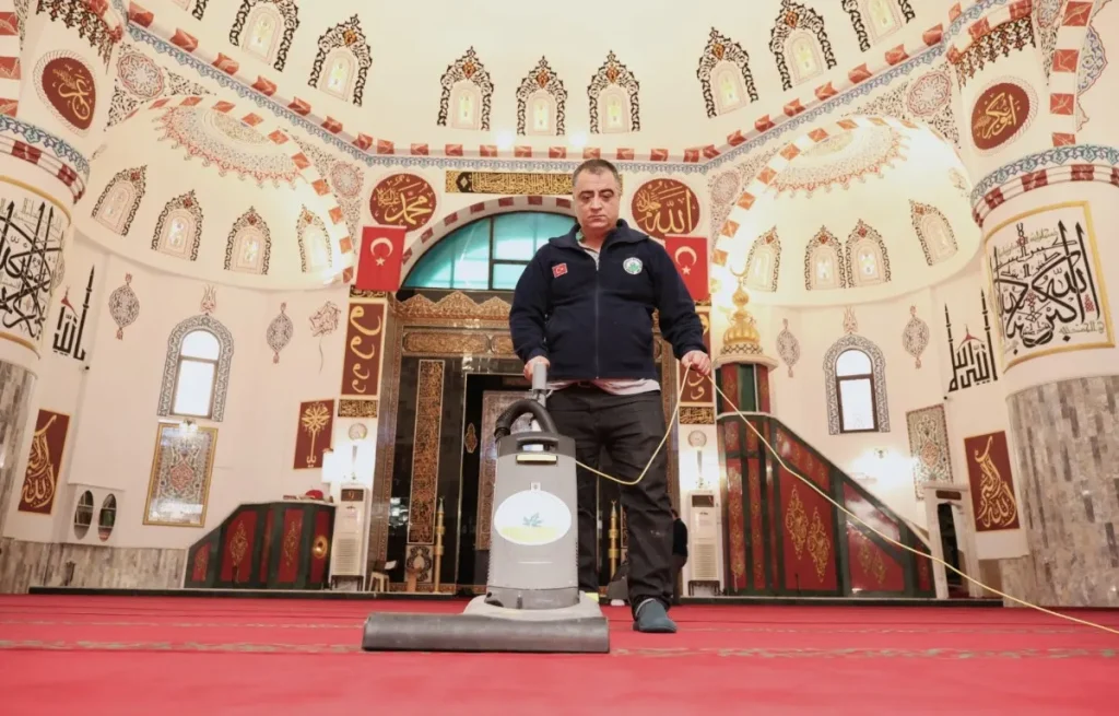 Osmangazi’de Camiler Ramazan’a Özenle Hazırlandı