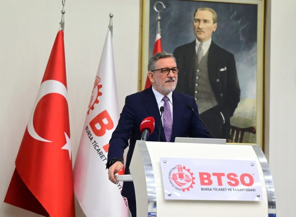 BTSO ve GEN Türkiye’den ‘Girişimcilik’ Buluşması