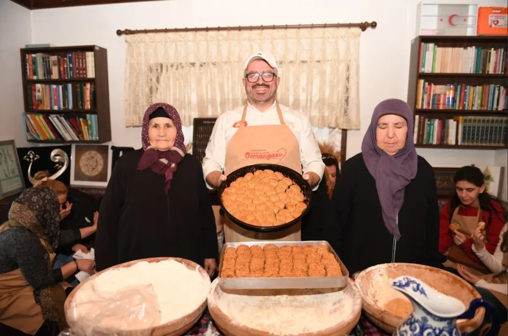 Ekşi Mayanın Sırrı Osmangazi’de Paylaşıldı
