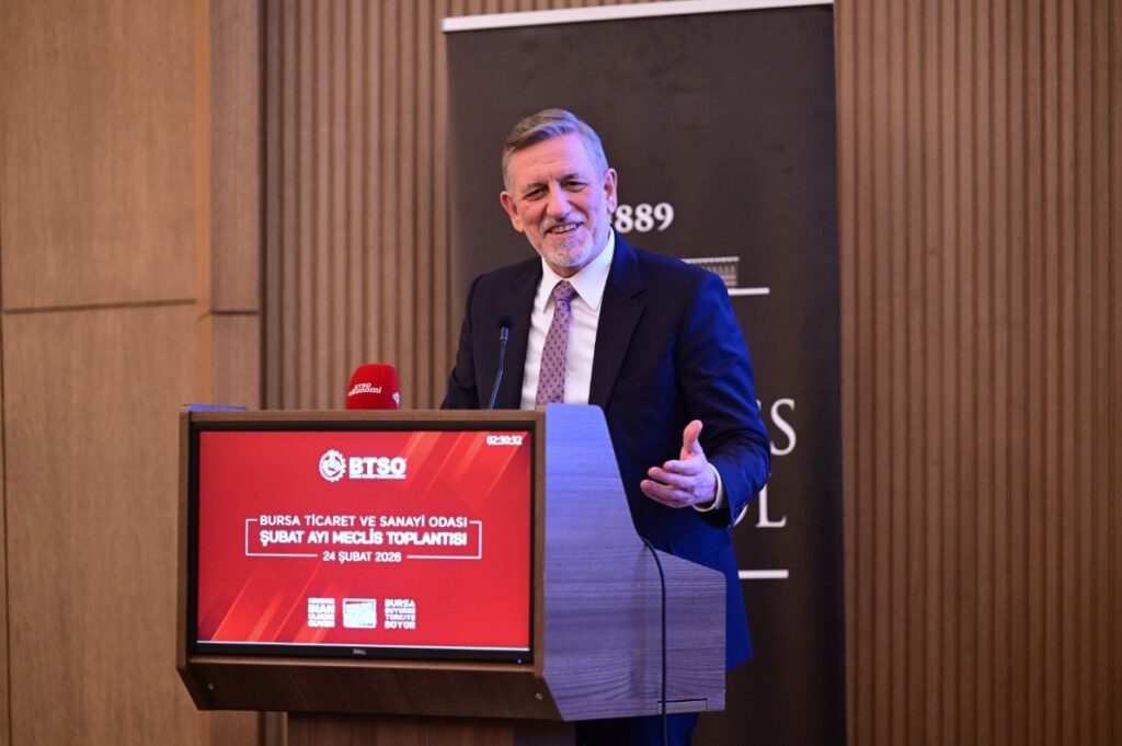 BTSO Meclisi Bursa Business School’da Toplandı