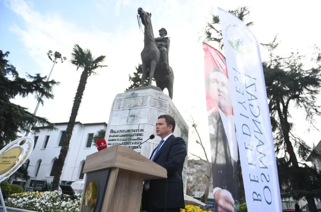 Başkan Aydın Türk Medeni Kanunu’nun 100. Yılını Kutladı