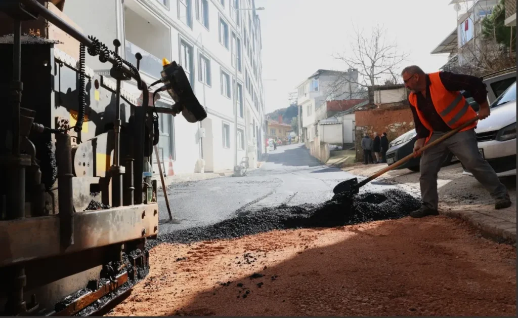 Osmangazi’de Sürücüleri Mutlu Eden Hizmet