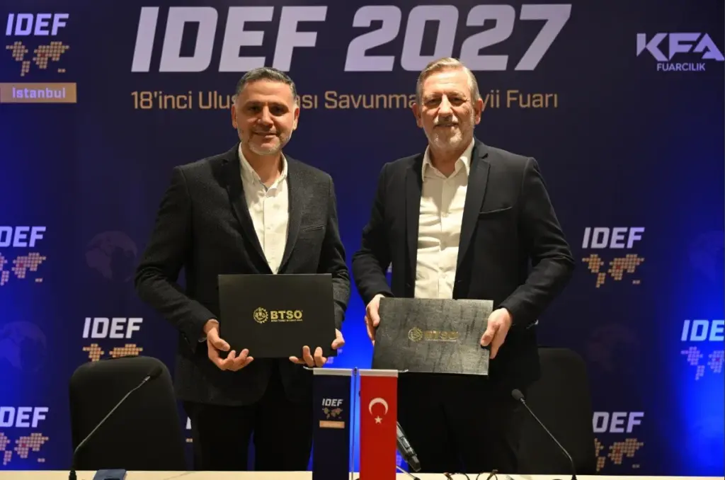 Küresel Savunma Sanayinin Buluşma Noktası IDEF, 2027 Yılında da KFA Fuarcılık Organizasyonunda Gerçekleştirilecek