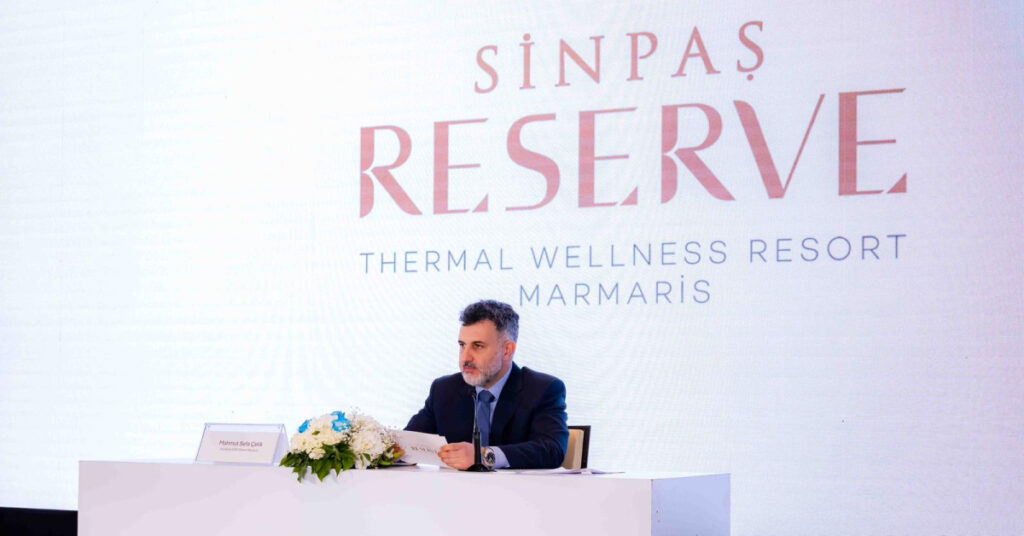 Sinpaş Reserve, turizmi 12 aya yaymayı hedefliyor