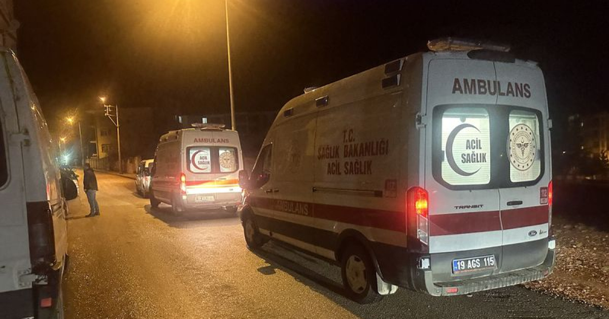 Sobadan sızan gaz hastanelik etti