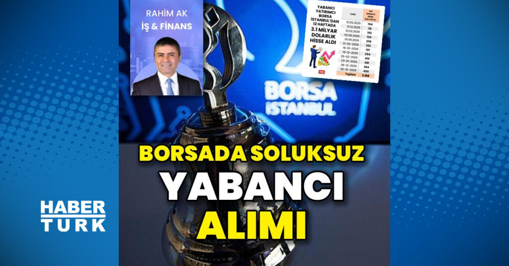 Son hafta 410 milyon dolarlık alım