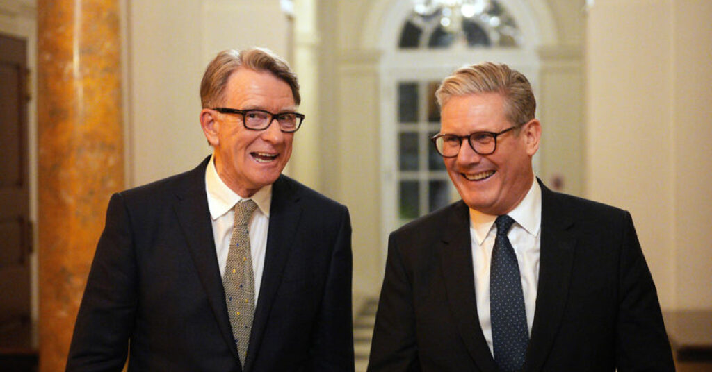 Starmer Mandelson’ı büyükelçi olarak atadığı için özür diledi