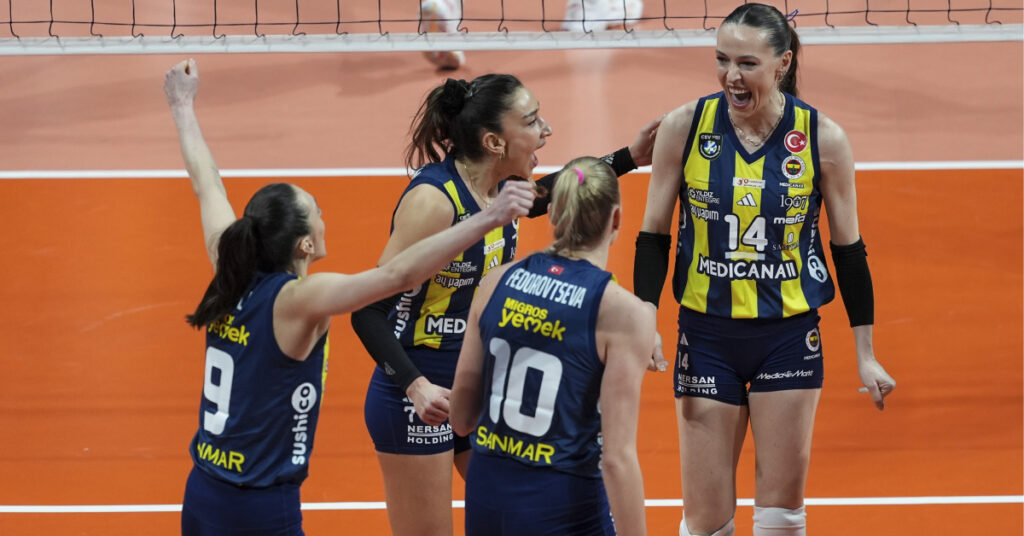 Sultanlar Ligi’ndeki derbiyi Fenerbahçe kazandı!