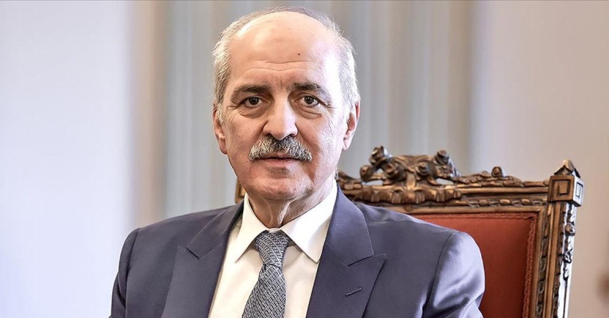 TBMM Başkanı Kurtulmuş’tan şehit pilot için başsağlığı mesajı