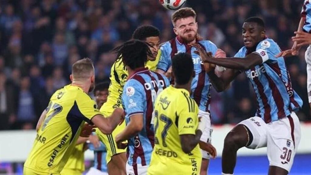 TRABZONSPOR 2 – 3 FENERBAHÇE | SÜPER LİG TRABZONSPOR – FENERBAHÇE MAÇININ ÖZETİ