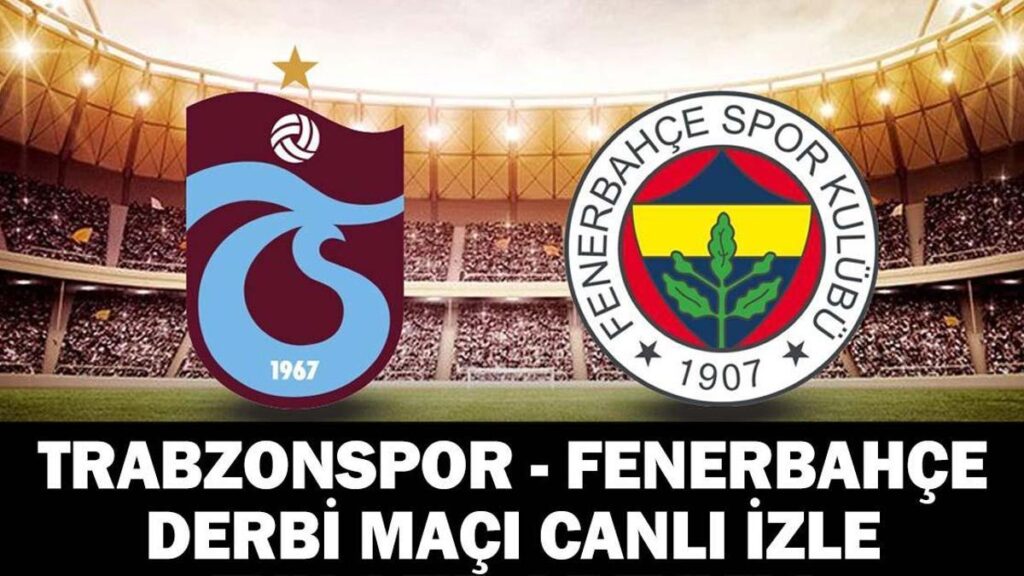 TRABZONSPOR – FENERBAHÇE MAÇI BEIN SPORTS 1 CANLI İZLE | Süper Lig Trabzonspor Fenerbahçe maçı şifresiz mi? TS – FB maçı canlı yayın bilgileri!
