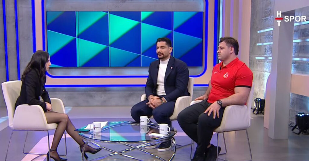 Taha Akgül ve Rıza Kayaalp, HT Spor’da!