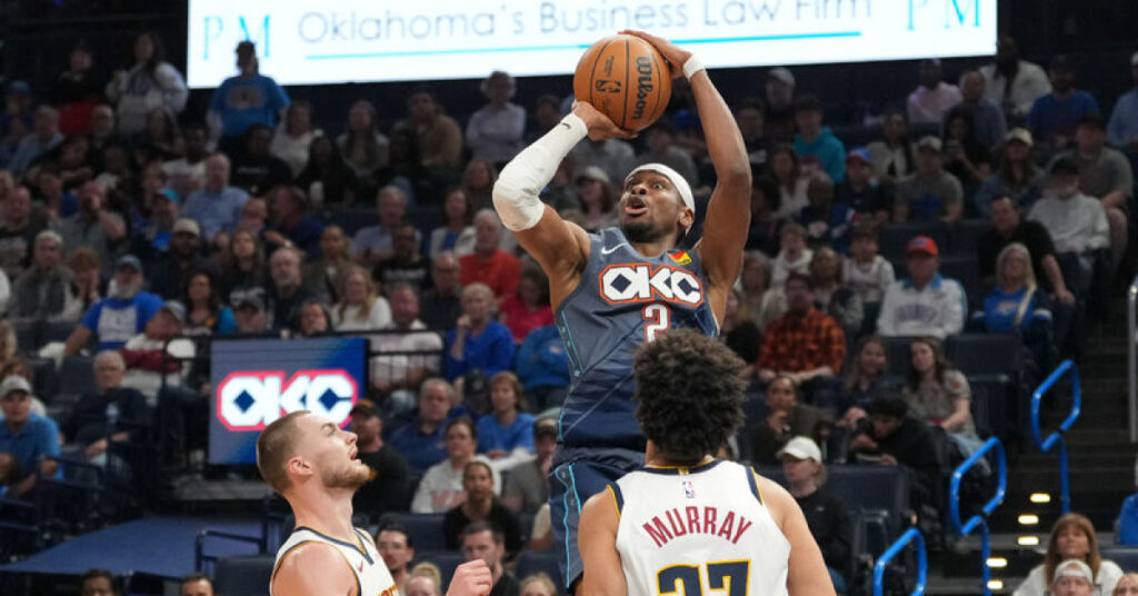 Thunder, Nuggets’ı uzatmalarda devirdi!