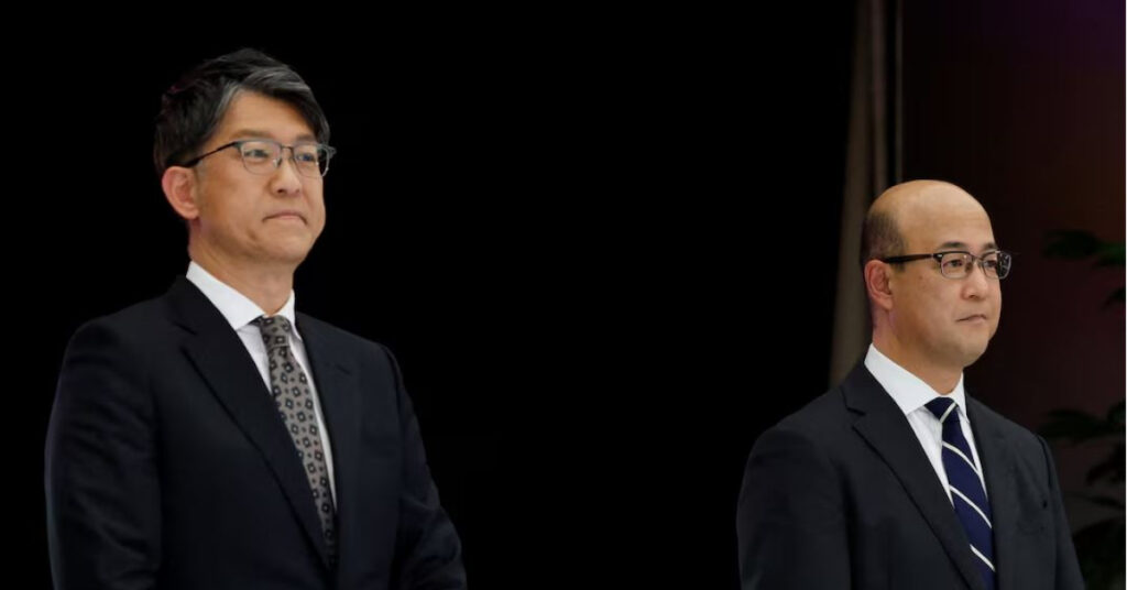 Toyota’da sürpriz CEO değişimi
