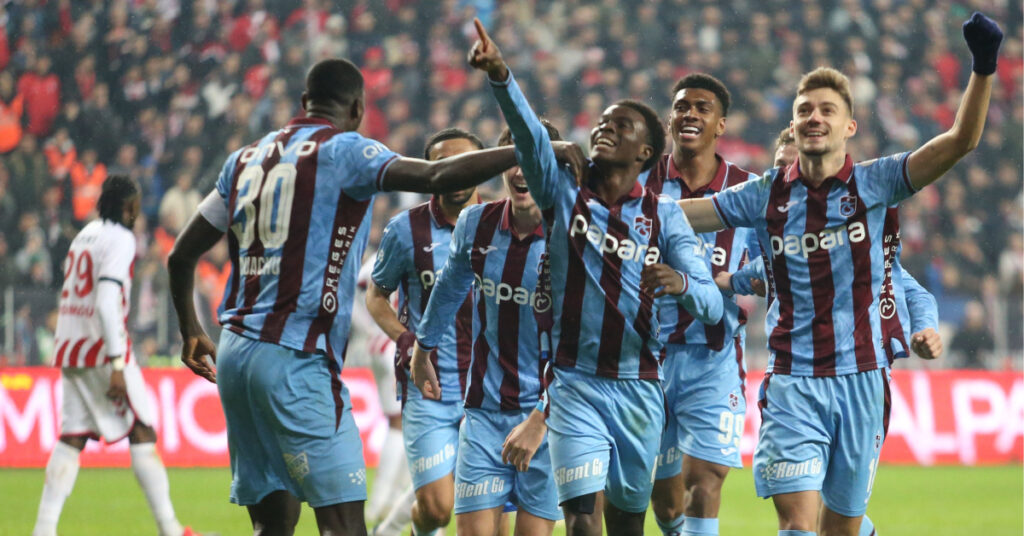 Trabzonspor 3 puanı 3 golle aldı!