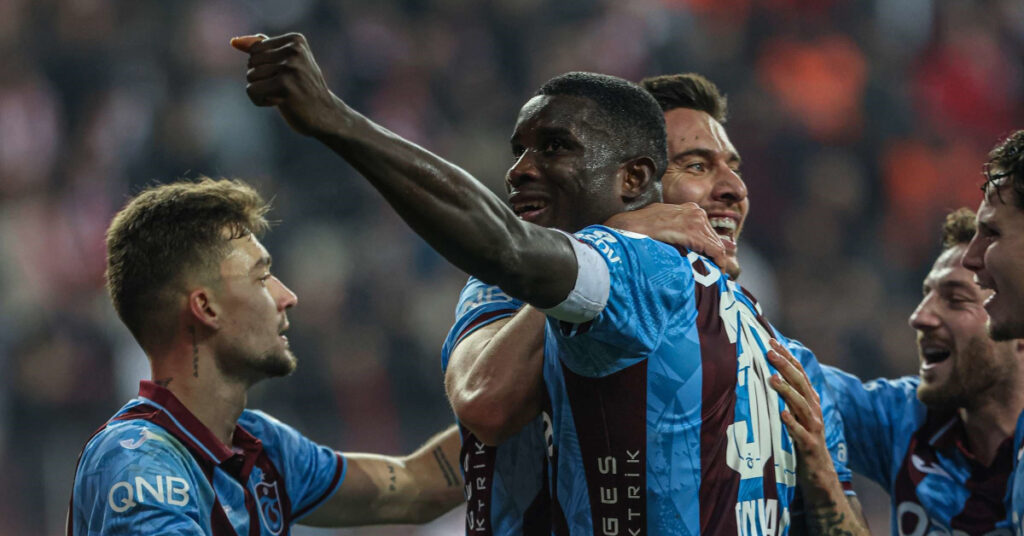 Trabzonspor gol krallığında zirvede!
