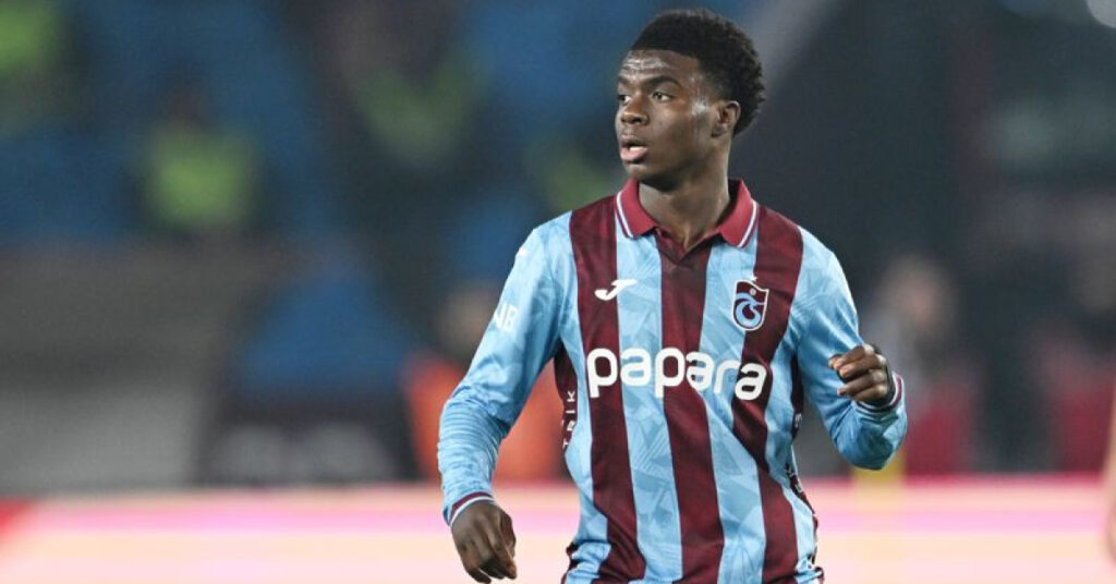 Trabzonspor’un başarısına odaklanmış durumdayım