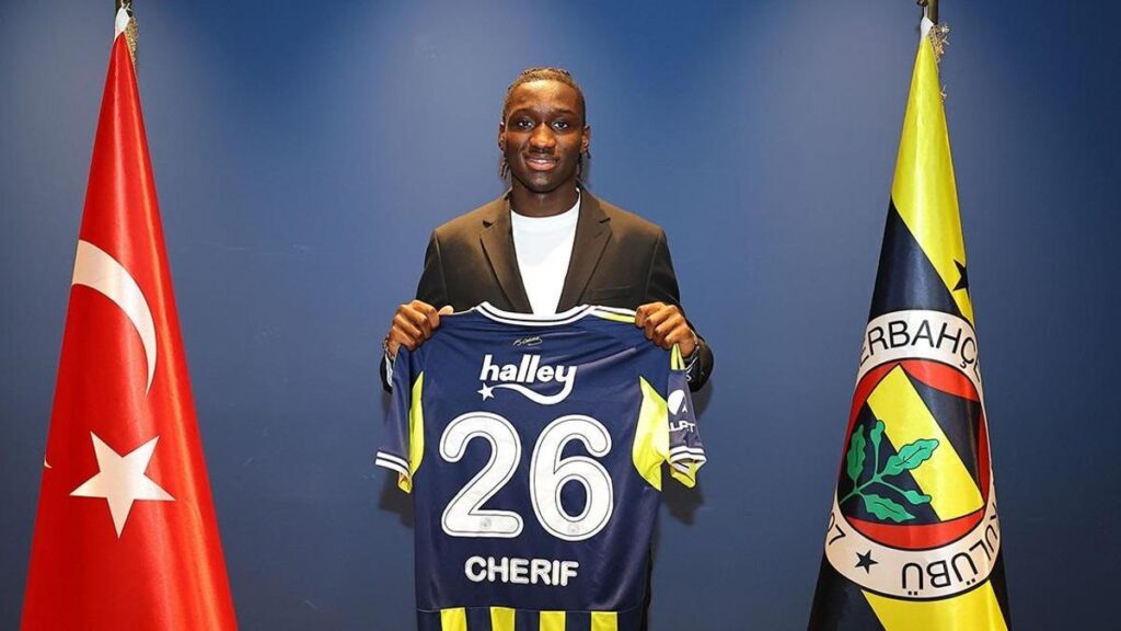 Transfer | Sidiki Cherif resmen Fenerbahçe’de
