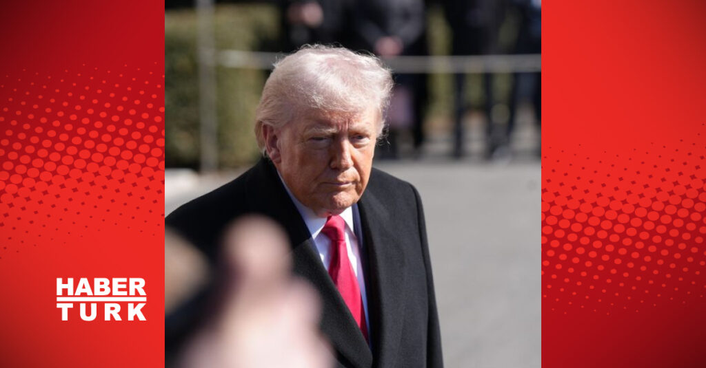 Trump: İran’ın balistik füze programına yönelik İsrail saldırılarını destekleyeceğiz