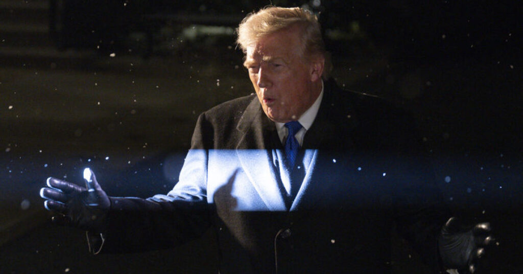 Trump: İran’la ilk görüşme çok iyiydi