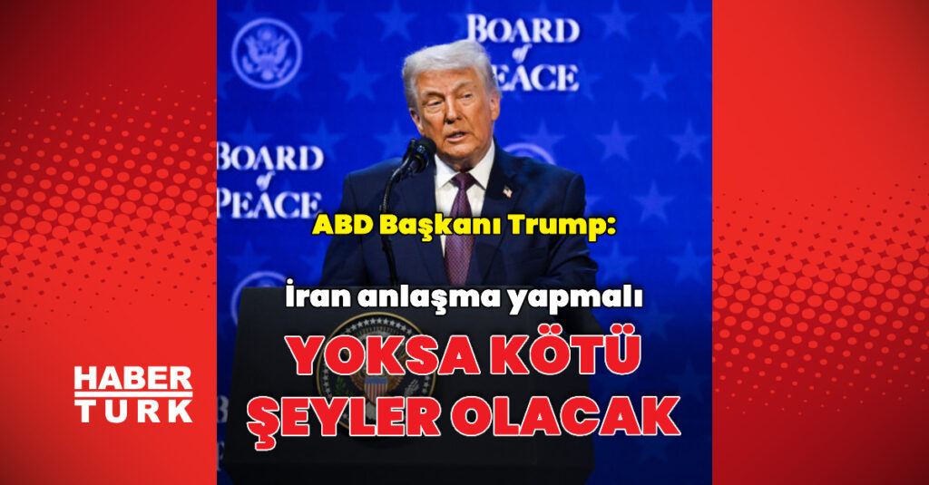 Trump’tan İran açıklaması: 10 gün içinde anlayacağız