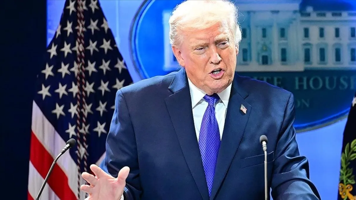 Trump’tan küresel vergi hamlesi: Yüzde 15’e çıkardım