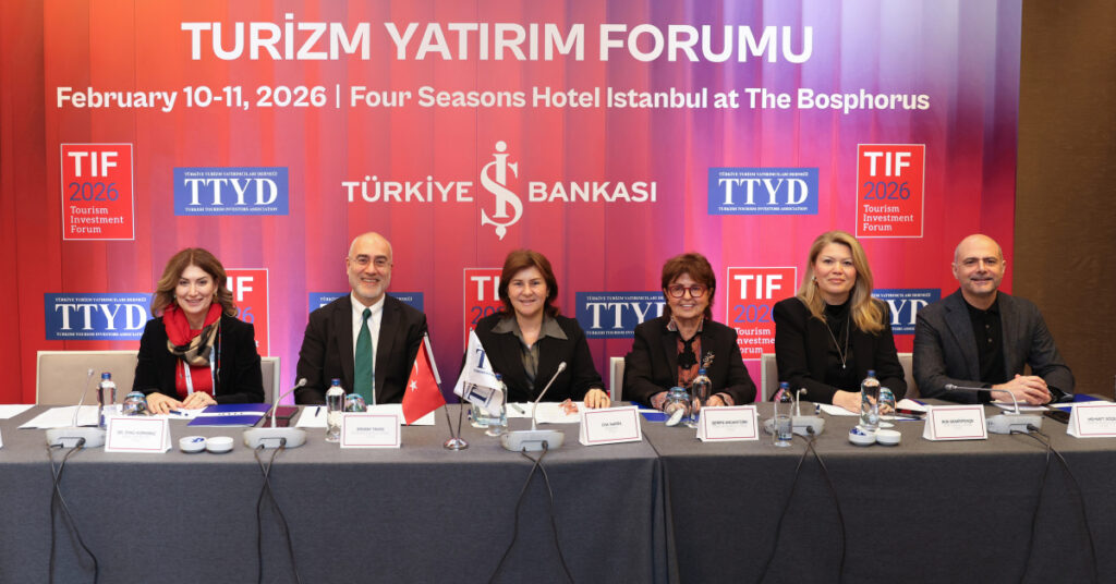 Turizm yatırımlarının yeni dönemi İstanbul’da konuşulacak