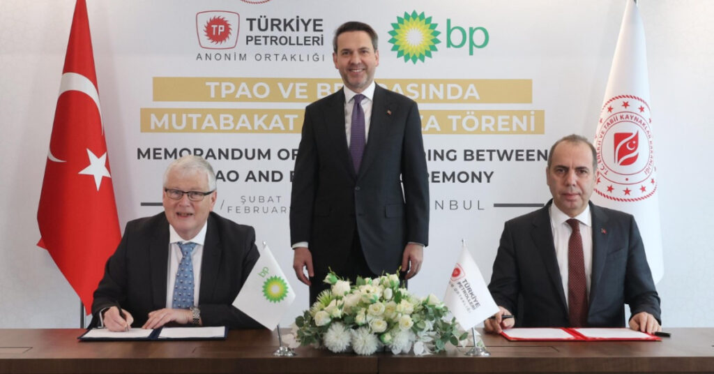 Türkiye Petrolleri ile BP arasında önemli anlaşma