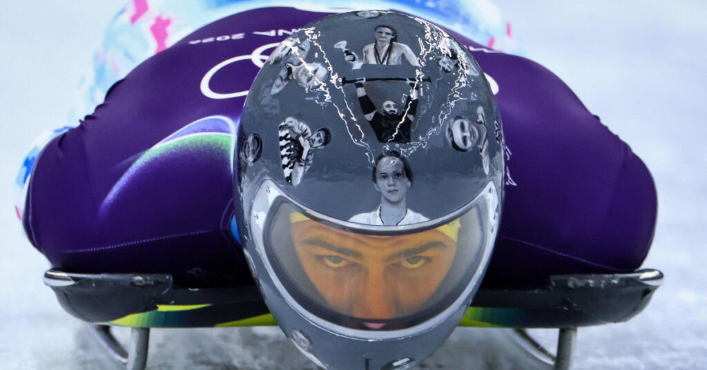 Ukraynalı sporcuya “kask” nedeniyle diskalifiye!