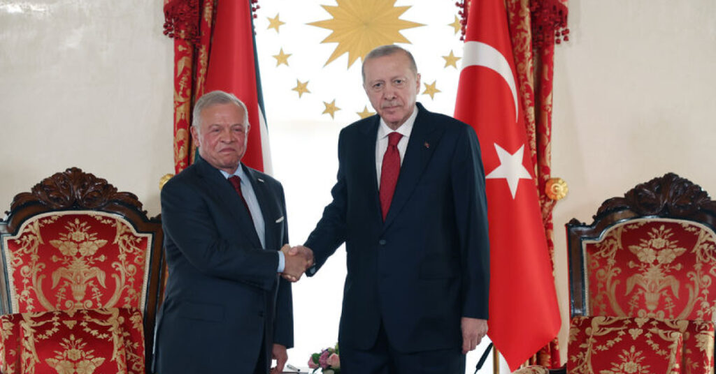 Ürdün Kralı 2. Abdullah, İstanbul’da