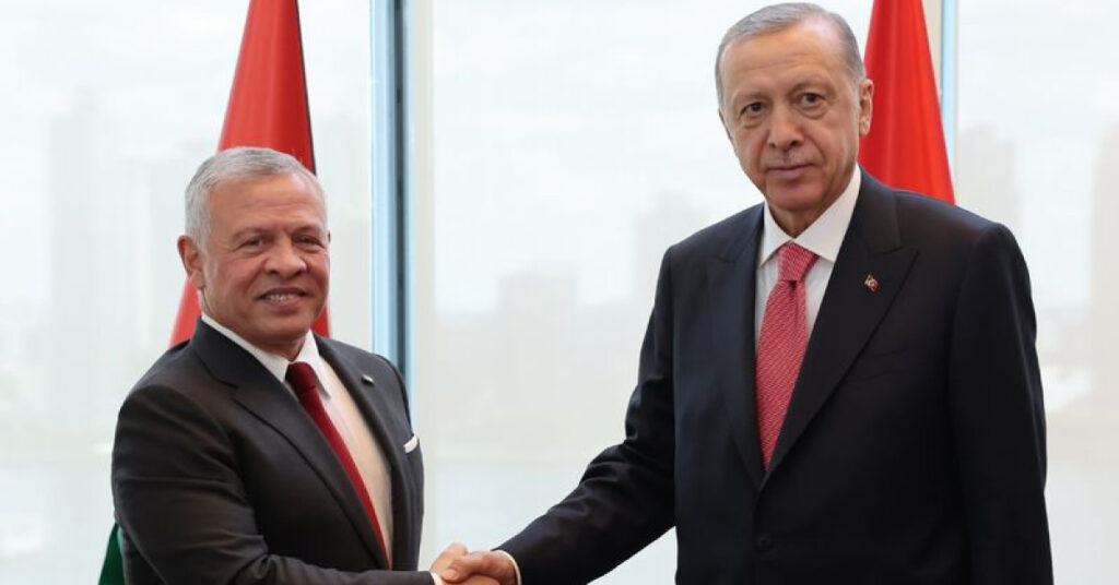 Ürdün Kralı, Türkiye’ye gelecek
