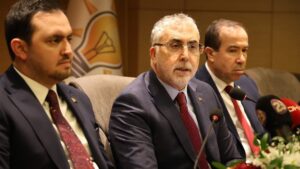 Vedat Işıkhan: Deprem bölgesinde sigortalı kişi sayısı 2 milyon 56 bin kişiye ulaştı