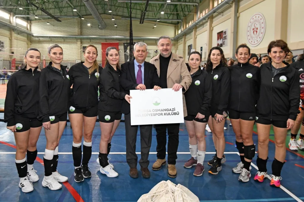 Osmangazi’de 700’üncü Yıla Özel Voleybol Turnuvası
