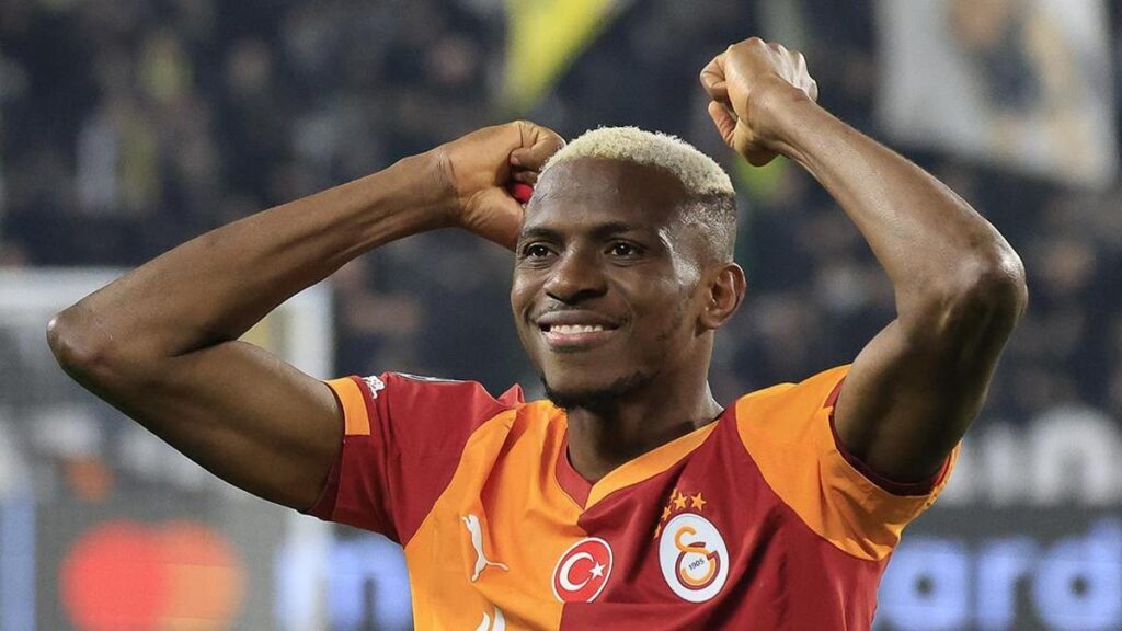 Victor Osimhen, Şampiyonlar Ligi’nde haftanın en iyileri arasında