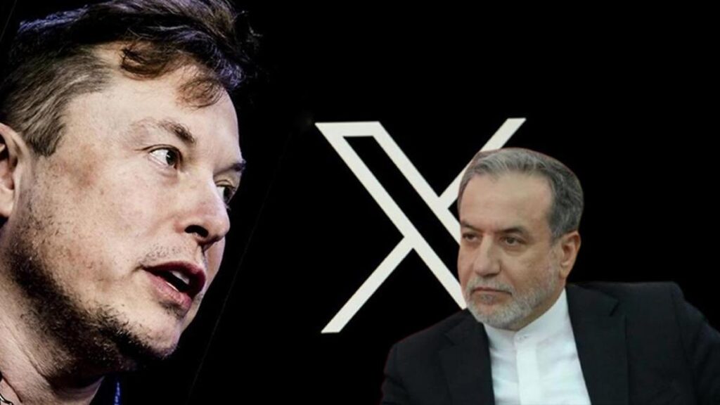 X’ten İran’a ambargo! Aralarında Dışişleri Bakanı Arakçi de var