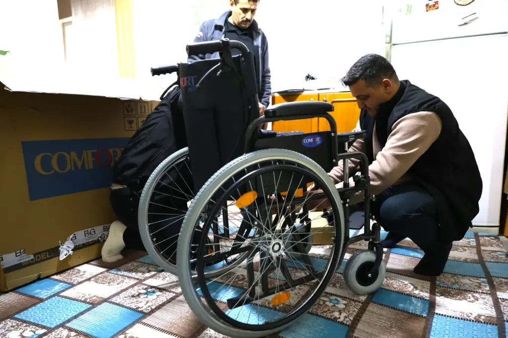 Osmangazi’de Engelleri Ortadan Kaldıran Hizmet