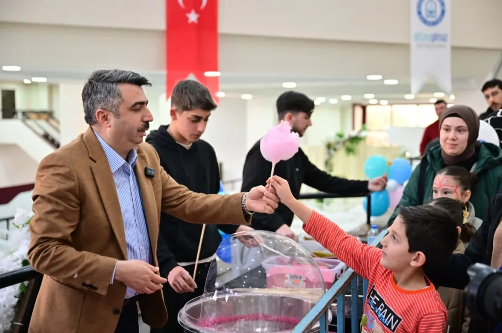 Yıldırım’da şenlik gibi tatil
