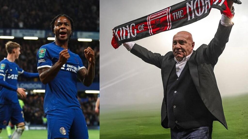 Yüksel Yıldırım açıkladı: Samsunspor’dan Raheem Sterling hamlesi