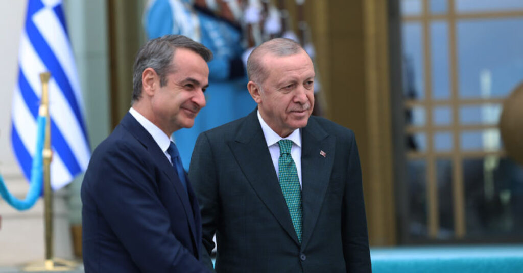 Yunanistan Başbakanı Miçotakis Ankara’da