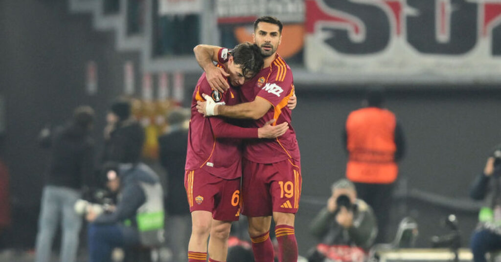 Zeki’li Roma, Semih’li Cagliari’yi devirdi!
