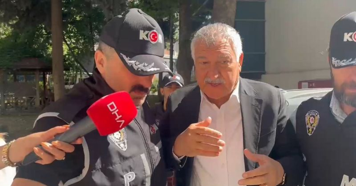 Zeydan Karalar tahliye edildi