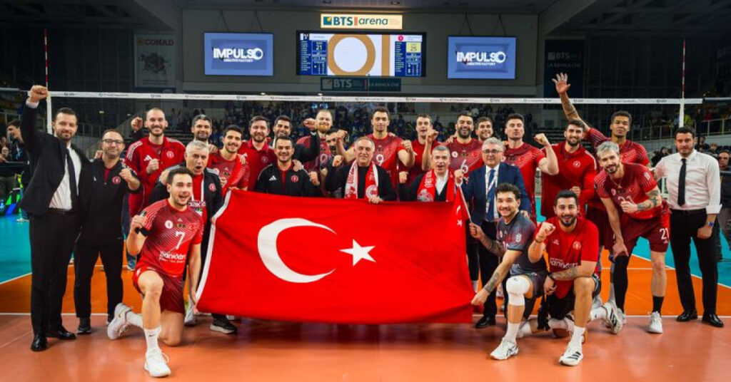 Ziraat Bankkart, 6’da 6’yla çeyrek finalde!