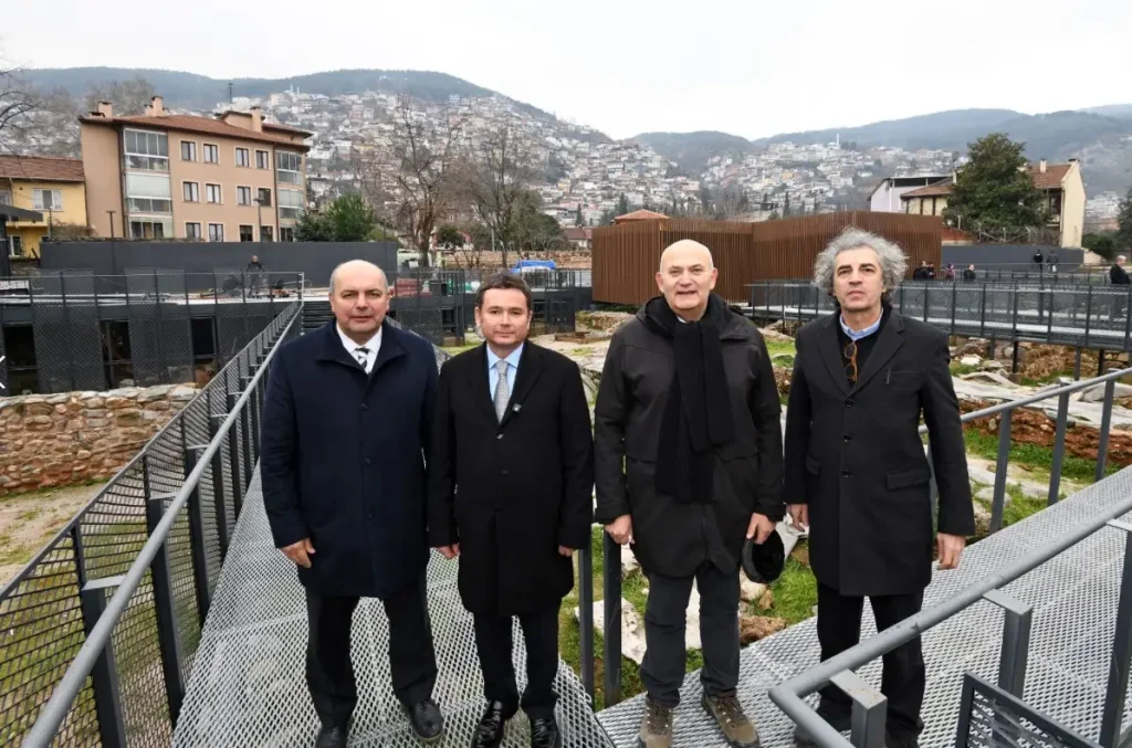 ‘Hisar Arkeopark’ Bursa’nın Turizmini Baştan Yazacak