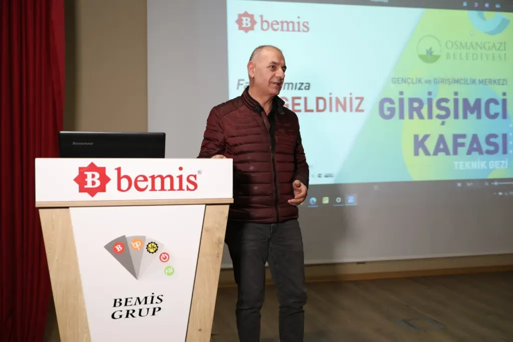 Girişimci Adayları Sanayinin Kalbinden İlham Aldı