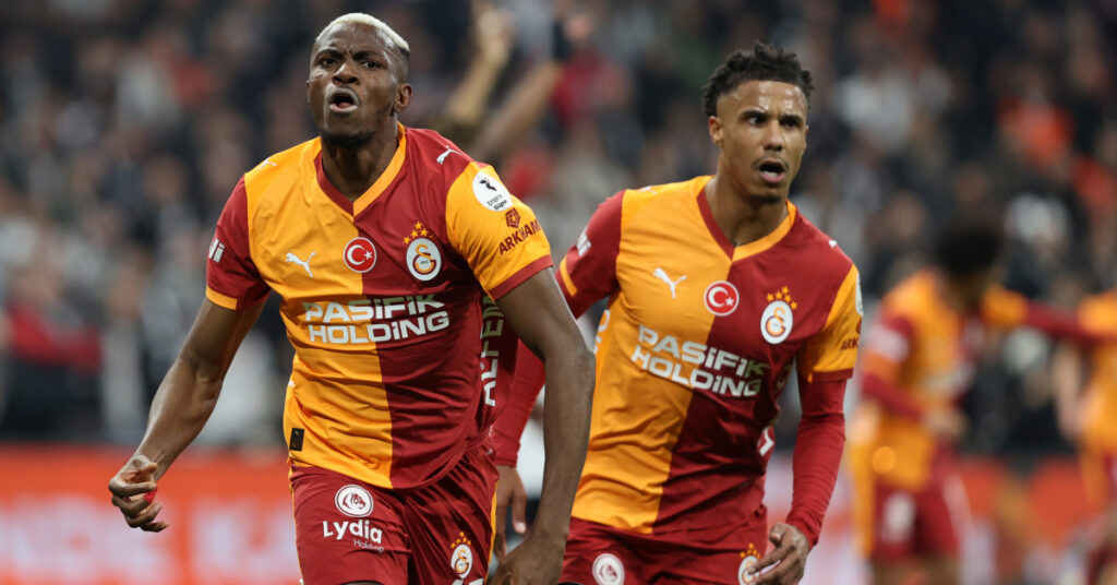 Aslan, Dolmabahçe’de kükredi!